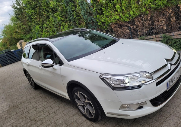 Citroen C5 cena 44900 przebieg: 282400, rok produkcji 2017 z Środa Wielkopolska małe 191